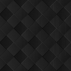 Black diagonal wicker pattern