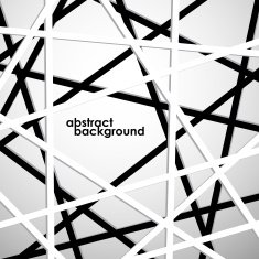 Colorful background with overlapping lines Vector illustration Eps10
