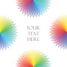 Spirograph art design background N3