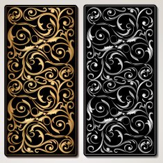 Decorative vintage panel N4
