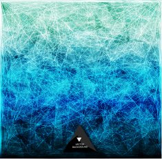 Abstract web bacground Triangles background N33