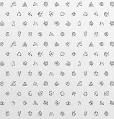 Abstract modern background with polygons design N30