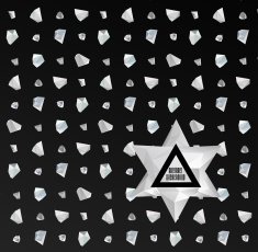 Abstract modern background with polygons design N33