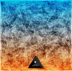 Abstract web bacground Triangles background N34