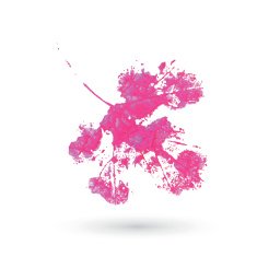 beautiful creative tree leaves hand-painted watercolor