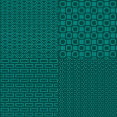 Geometric seamless pattern background N54