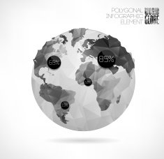 World Globe N17