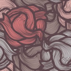 Vector seamless pattern Modern stylish texture N19