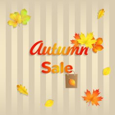 Autumn sale background N5