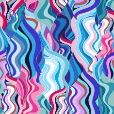 abstract pattern wave N2