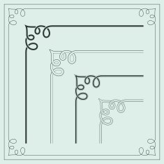 Angle Decoration of Chinese traditional style N8