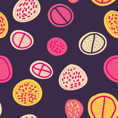 vector seamless pattern N331