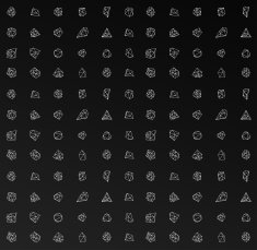 Abstract modern background with polygons design N36