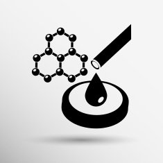 hexagonal abstract icons business and communication concepts N8