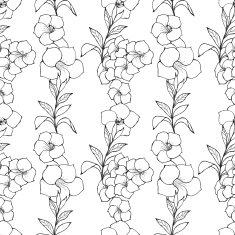 Seamless Floral Pattern N1213