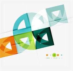 Semicircle triangle pattern N139