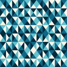 blue low poly pattern background N2
