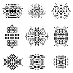 Tribal elements collection N4
