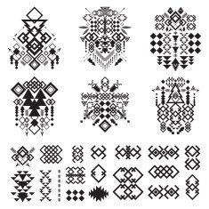 Tribal elements collection N9