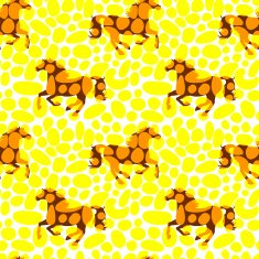 Seamless vector gray and white pattern