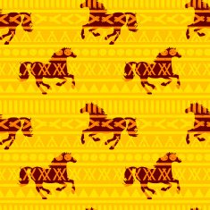 Seamless vector gray and white pattern N2
