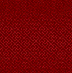 Seamless Chinese window tracery cross geometry line pattern background