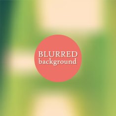 blurred vector background N6
