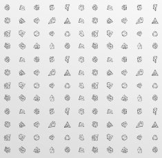 Abstract modern background with polygons design N59