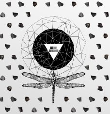Abstract gothic N291