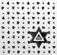 Abstract modern background with polygons design N87
