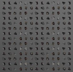 Abstract modern background with polygons design N92