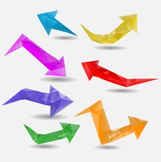 Abstract modern polygonal bubble label website N6