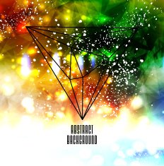 Hipster background made N2
