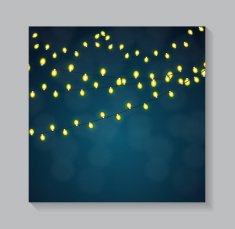 Abstract Beauty Glowing Light Background Vector Illustration N3