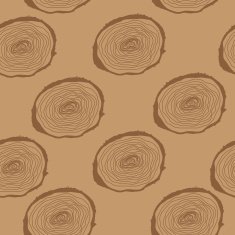 Stump Muzzle Seamless Pattern Background Vector Illustration N3