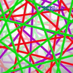 Colorful background with overlapping lines Vector illustration Eps10 N3