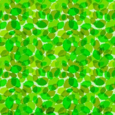 Seamless decorative backgroung with different green leafs