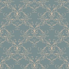 Seamless with vintage pattern N38
