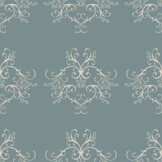 Seamless with vintage pattern N39
