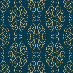 Seamless with vintage pattern N45