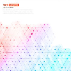 Vector Abstract geometric shape from gray cubes N40