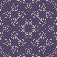 Seamless with vintage pattern N50
