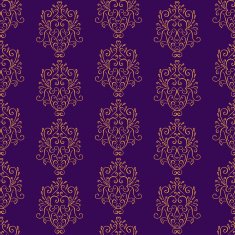 Seamless with vintage pattern N54