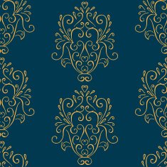 Seamless with vintage pattern N55