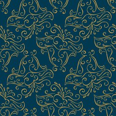 Seamless with vintage pattern N56