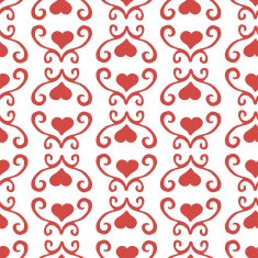 Seamless with vintage pattern N66