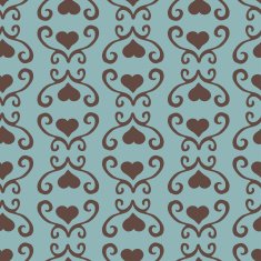 Seamless with vintage pattern N67