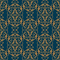 Seamless with vintage pattern N69