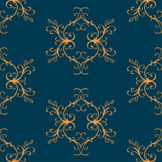 Seamless with vintage pattern N71