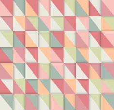 Texture of triangles